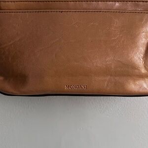 Mondani Tan Belt Bag Smooth Leather